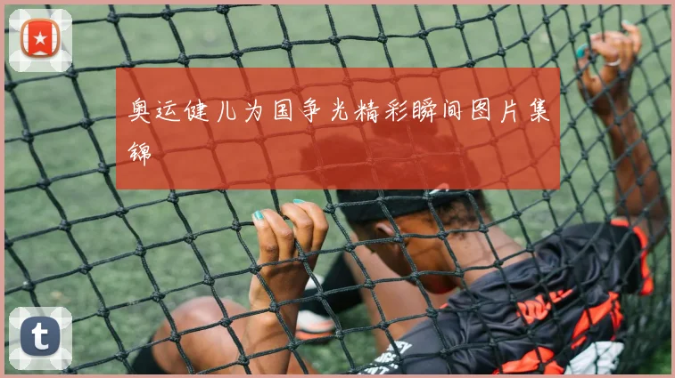 奥运健儿为国争光精彩瞬间图片集锦