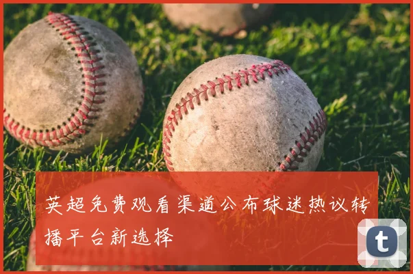 英超免费观看渠道公布球迷热议转播平台新选择