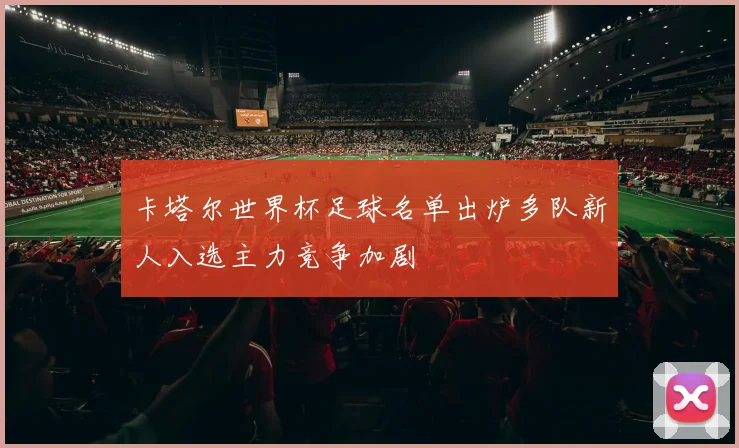 卡塔尔世界杯足球名单出炉多队新人入选主力竞争加剧